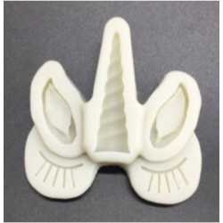 Unicorn mini silicone mold