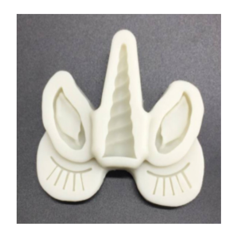 Unicorn mini silicone mold