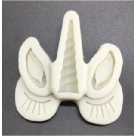 Unicorn mini silicone mold