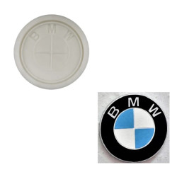 Szilikon BMW embléma