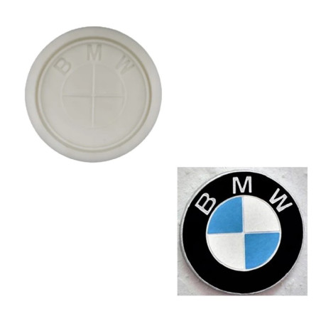 Szilikon BMW embléma