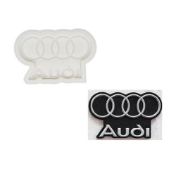 Szilikon Audi embléma