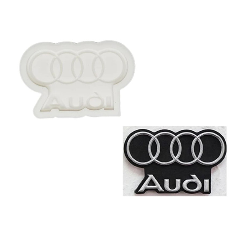 Szilikon Audi logo