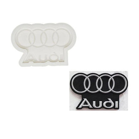 Szilikon Audi embléma