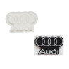 Szilikon Audi logo