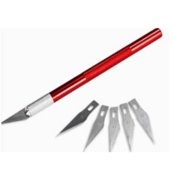 Fondant modelling scalpel