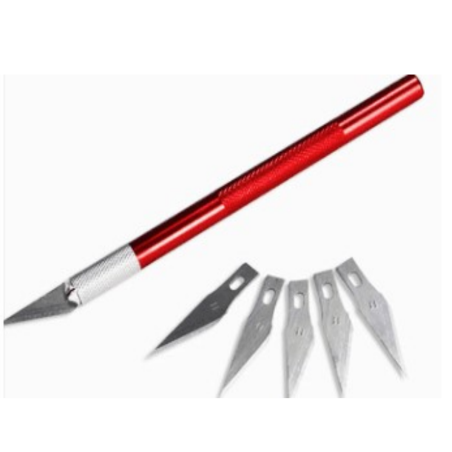 Fondant modelling scalpel