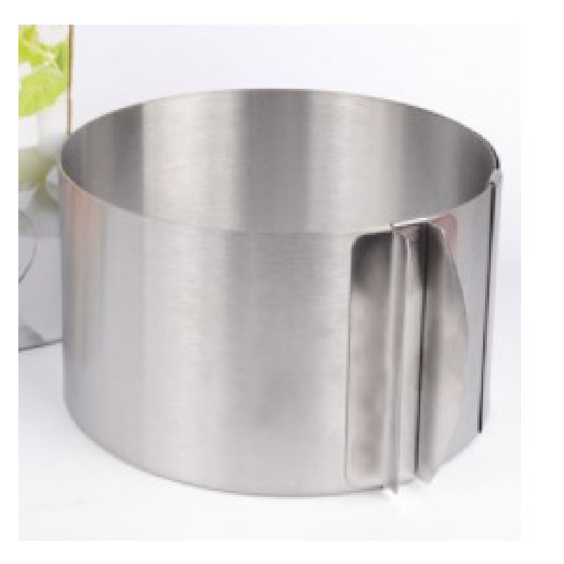 Adjustable cake ring: 16-30 cm, height: 14 cm