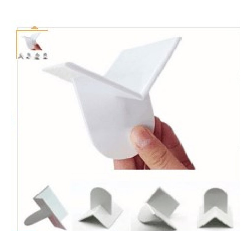 Right angle fondant smoother