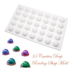 35-Cavity Hemisphere...