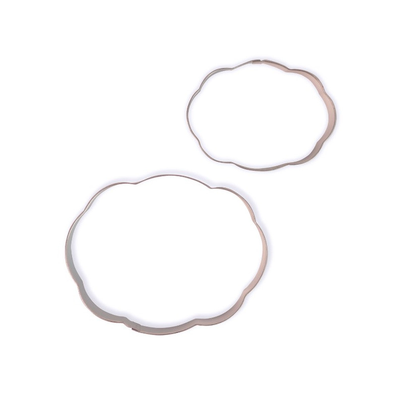 Cookie & Cake Plaque Cutter Style 1