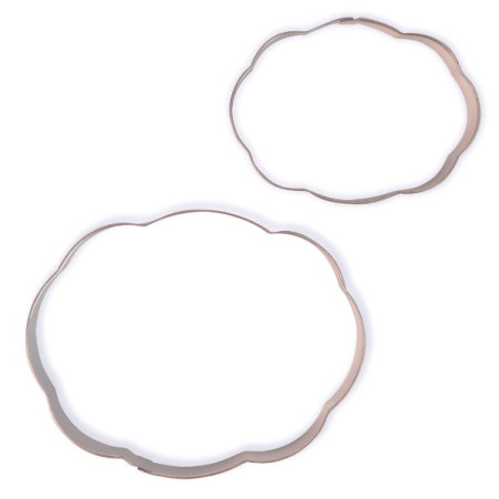 Cookie & Cake Plaque Cutter Style 1