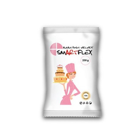 SMARTFLEX VELVET BABY PINK 250g