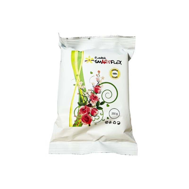 SMARTFLEX Flower Vanilla-flavoured fondant sugar paste 250g