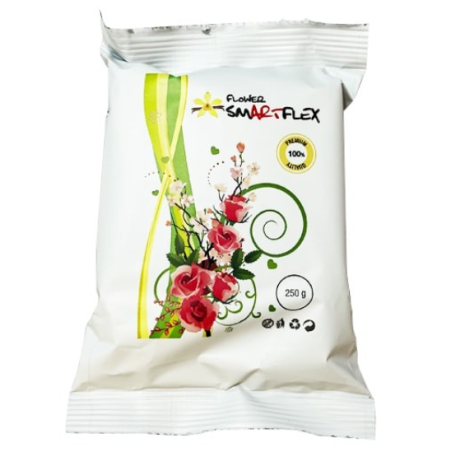 SMARTFLEX Flower Vanilla-flavoured fondant sugar paste 250g