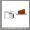 PME Topsy Turvy Cake Pan (15cm / 6")
