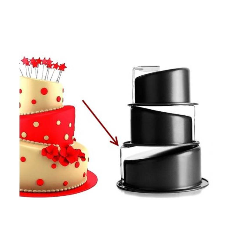 PME Topsy Turvy Cake Pan (25cm / 10")
