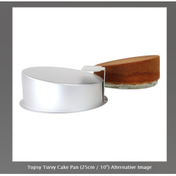 PME Topsy Turvy Cake Pan (25cm / 10")