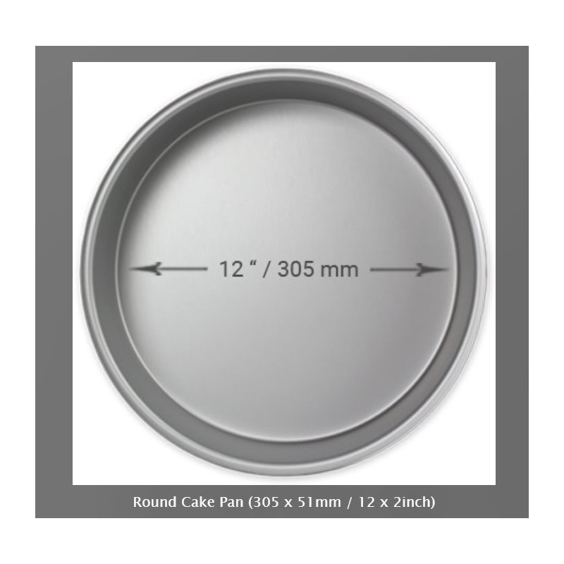 PME ROUND CAKE PAN 305 MM / 12")