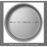 PME ROUND CAKE PAN 305 MM / 12")