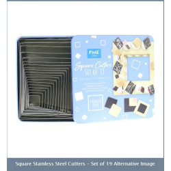 Square Stainless Steel...