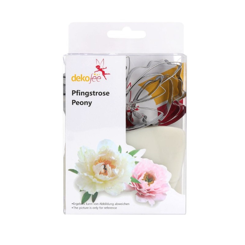 Peony cutter & veiner set of 13