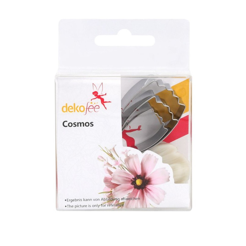 Cosmos Cutter and Veiner Set of 5
