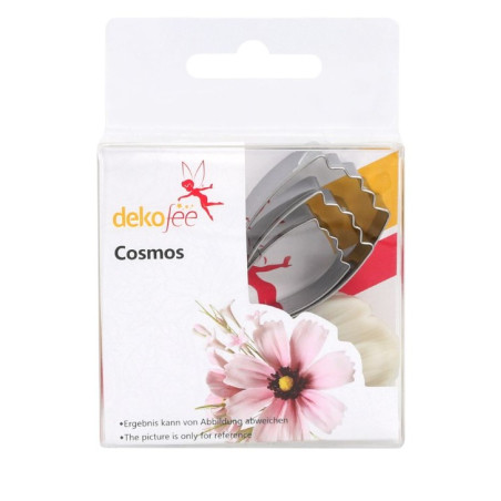 Cosmos Cutter and Veiner Set of 5