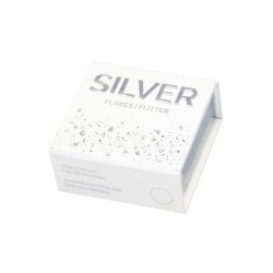 Edible Silver Glitter