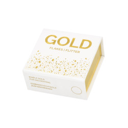 Gold flakes