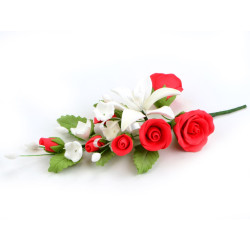 Lilly and Roses Bouquet...
