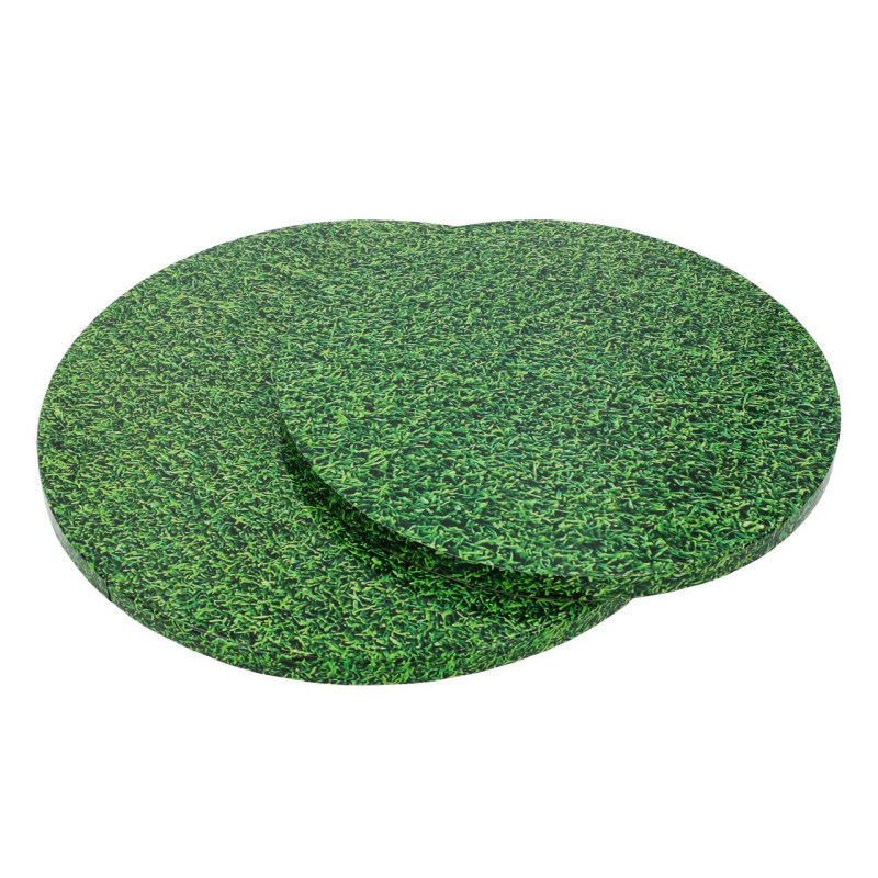 Cake Board Grass 30cm