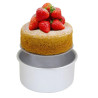 Kerek kivehető aljú tortaforma 25,4 cm Ø