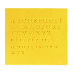 Fun Fonts - Alphabet Letters Upper and Lower Case of Collection 2