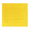 Fun Fonts - Alphabet Letters Upper and Lower Case of Collection 2