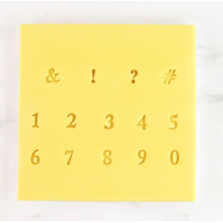 Fun Fonts - Numbers and Specials of Collection 2