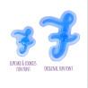 PME Fun Fonts - Cupcakes and Cookies of Collection 1