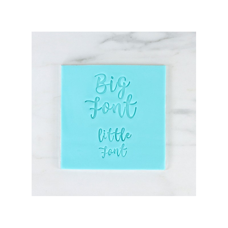 PME Fun Fonts - Cupcakes and Cookies of Collection 1