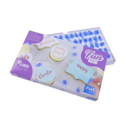 PME Fun Fonts - Cupcakes and Cookies of Collection 1