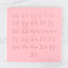 Fun Fonts - Alphabet Letters Upper and Lower Case of Collection 1