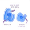 Fun Fonts - Alphabet Letters Upper and Lower Case of Collection 1