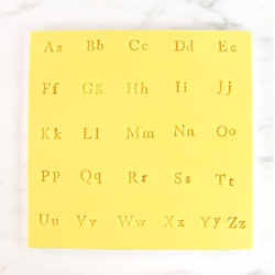Fun Fonts - Cupcakes and Cookies Stamping Set