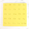 Fun Fonts - Cupcakes and Cookies Stamping Set