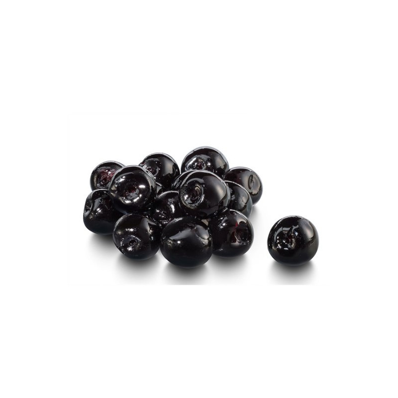 Candied Black Cocktail Cherry 200g