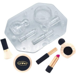 Make - up set polycarbonate...