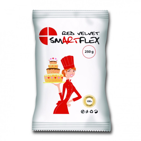 SMARTFLEX VELVET RED 250G