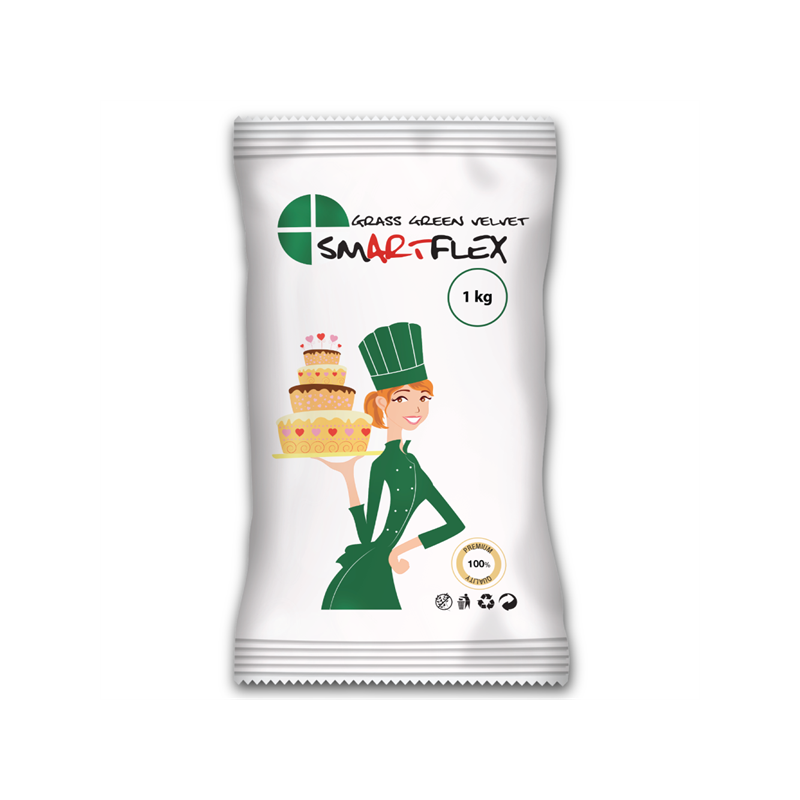 SMARTFLEX Velvet Grass Green 250g