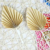 Palm leaves Paper Cake Topper 14cm