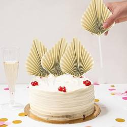 Palm leaves Paper Cake...