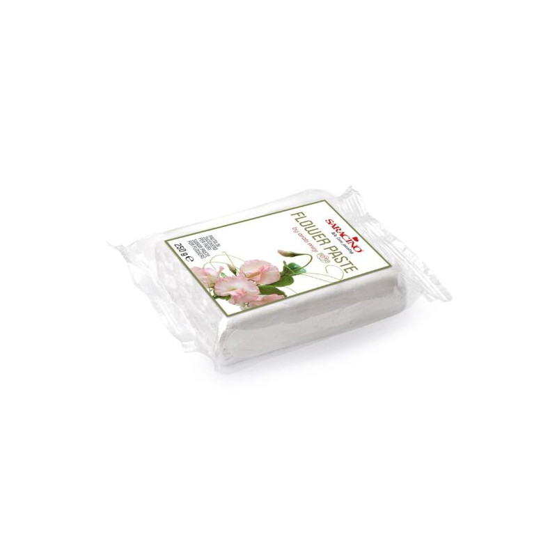 Saracino white flower modelling paste by Arati Mijri 250g